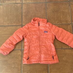 Kids Patagonia 7-8 down jacket